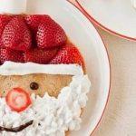 Santa Claus And Snowman Pancakes