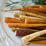 Sauteed Baby Parsnips And Carrots