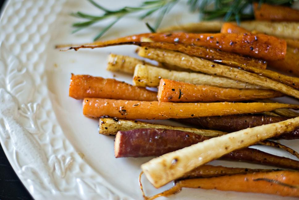 Sauteed Baby Parsnips And Carrots