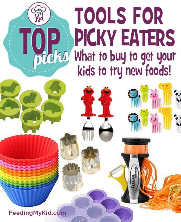 Tools for Picky Eaters. Find out what to buy to get your child excited to try new foods. Our top picky eating tool picks.