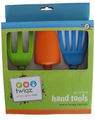 Just For Kids Garden Tool Set With Tote