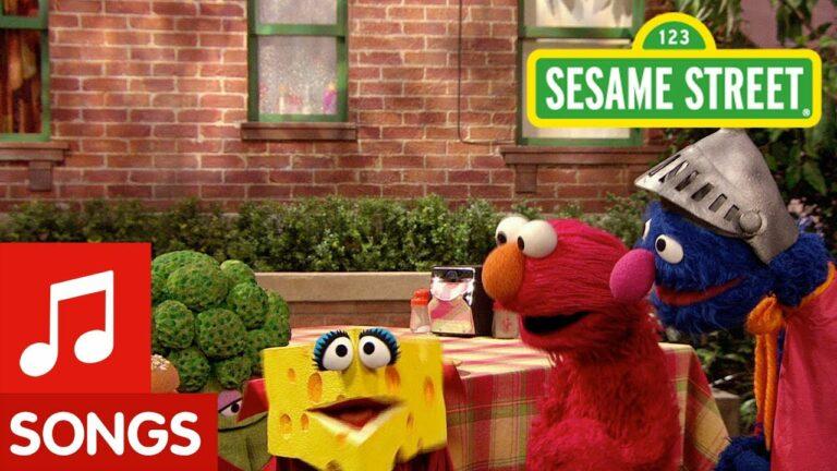 Feeding My Kid - sesame street