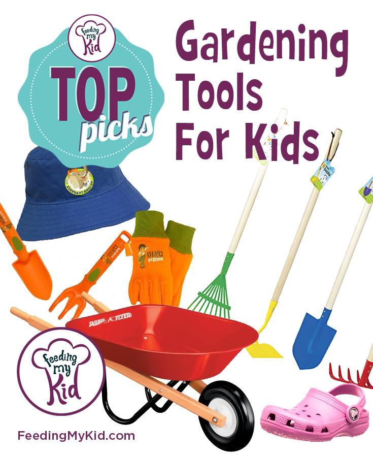 Top Pick Gardening Tools for Kids. Check out our top picks for all types of garden supplies to get kids excited. 