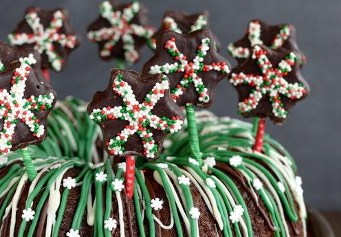 40 Festive Christmas Cakes