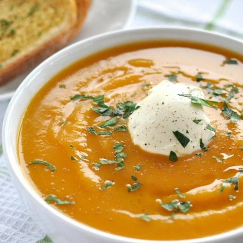 Classic Pumpkin Soup