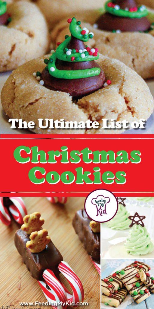 The Ultimate List of Christmas Cookies Recipes