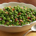 Peas With Bacon