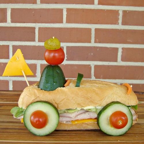 Racecar Sandwich