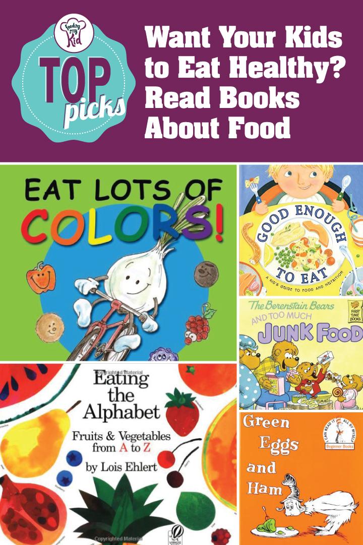 Picky Eating Help Read Books About Food