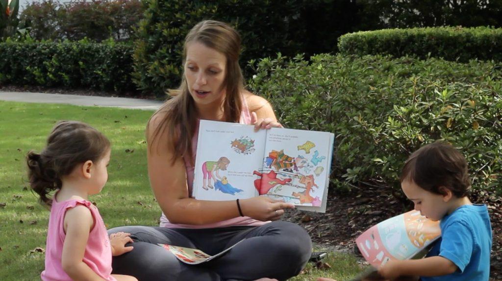 Reading To Kids About Food Is A Great Way to Get Kids Open To Trying New Foods. Find out why by watching this video. Let books help you turn your picky eater into an adventurous foodie.