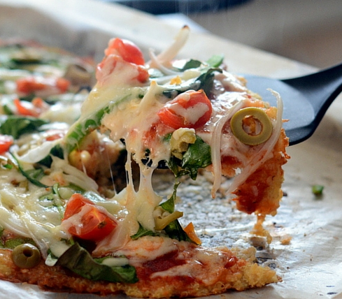 Homemade Pizza Recipes Quinoa Crust Pizza Recipe