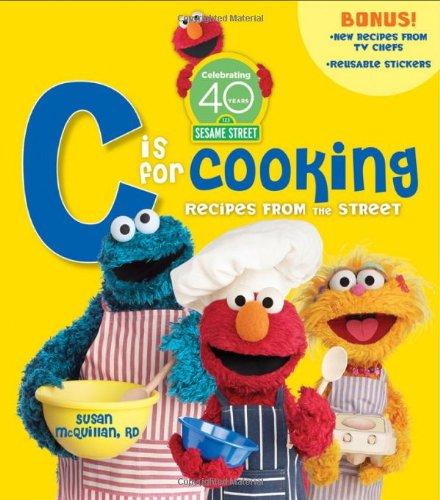 Sesame Street "C" Is For Cooking