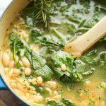 Spinach And White Bean Soup