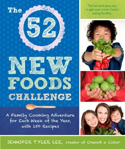 The 52 New Foods Challenge