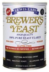 Brewer's Yeast Flakes 12.35 oz Pwdr