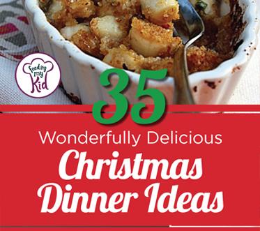 35 Wonderfully Delicious Christmas Dinner Ideas - Here are 35 wonderfully delicious Christmas dinner ideas! From a crispy sweet potato roast to spinach artichoke lasagna rollups, you will love what we have selected just for you!