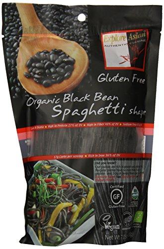 Explore Asia Organic Black Bean Spaghetti