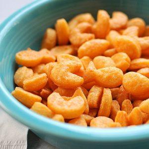 Homemade Goldfish Crackers