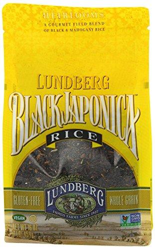 Lundberg Eco-Farmed Gourmet Black Japonica Field Blend Rice