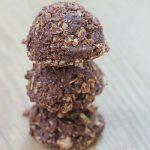 Mexican Chocolate No Bake Cookies