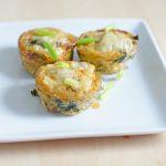 Mini Sausage, Spinach And Swiss Cheese Frittatas Recipe