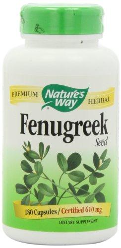 Nature's Way Fenugreek Seed 610 mg, Capsules 180ea