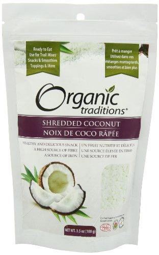 Organic Traditions Organic Shredded Coconut