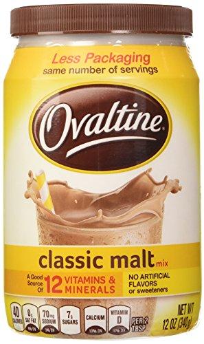 Ovaltine Classic Malt 12 oz
