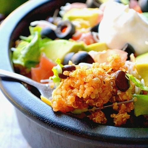 Quinoa Taco Bowls