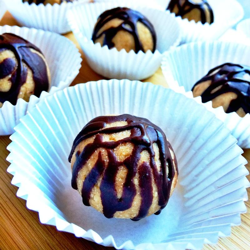 Reese's Peanut Butter Cookie Dough Bites 1 Feeding My Kid