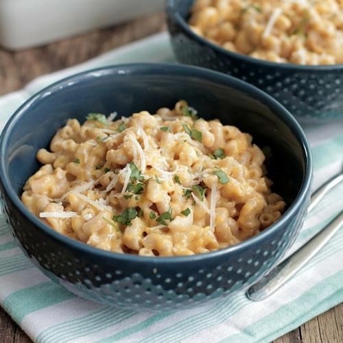 Roasted Butternut Squash Macaroni And Cheese