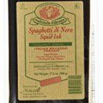 Rustichella D’ Abruzzo Durum Wheat Squid Ink Spaghetti Di Nero Pasta