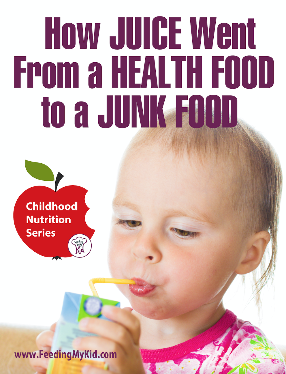 How Juice Went From A Health Food To A Junk Food - Juice manufactures have done an amazing job at positioning fruit juice as a healthy drink for kids and adults. And why wouldn’t it be? It’s 100% fruit juice. It’s all natural. And, we know fruit is healthy. But is it really?