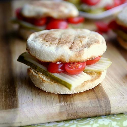 The Best Dill Pickle Sandwich