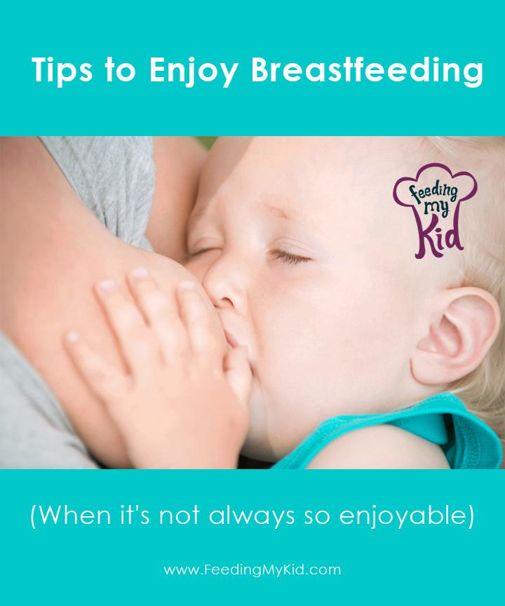 Tips to Enjoy Breastfeeding (When it's not always so enjoyable) - For my first pregnancy, I spent 9 months dreaming about my baby...Then reality struck… breastfeeding... why was it so confusing and difficult?! Well, we have some tips to help you out here! 