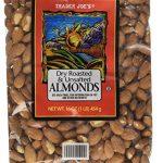 Trader Joe’s Dry Roasted And Unsalted Almonds