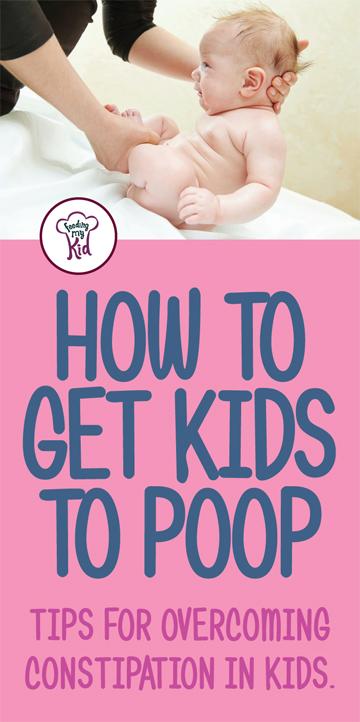 Kids & Baby Constipation Cures: How to Get Your Kids to Poop!