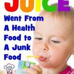 How Juice Went From A Health Food to A Junk Food