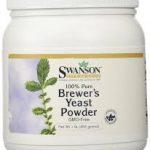 100% Pure Brewer’s Yeast Powder Gmo-Free 16 oz (454 grams) Pwdr