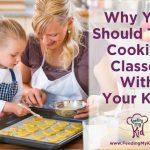 Find out why all parents should be teaching their kids to cook. And, if you’re not a great cook yourself or don’t have a lot of extra time, find out why you should take Cooking Classes With Your Kids which helps you foster stronger bonds with your kids, teaches life-skills, and helps kids develop a healthy relationship with food.