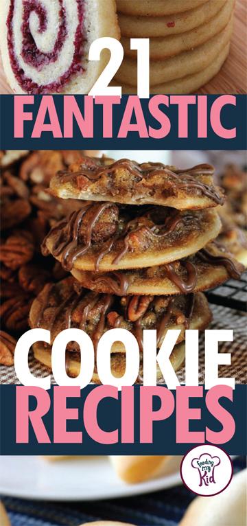 21 Fantastic Cookie Recipes short - Homemade cookie recipes sweeten up our lives in more ways than one! From Red Velvet Cheesecake Cookies to Caramel Stuffed Chocolate Snickerdoodles, this list of 21 Fantastic Cookie Recipes will leave you drooling at all the possibilities!