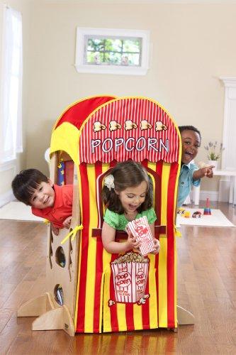 Playhouse Kits: Popcorn Stand/Puppet Show - Learning Tower Add-On - To Be Used with The Original Learning Tower - Learning Tower Sold Separately