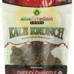 Alive And Radiant, Kale Krunch, Cheezy Chipotle, 2.2 Ounce