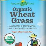 Amazing Grass Organic Wheat Grass Powder, 60 Servings, 17-oz. Container