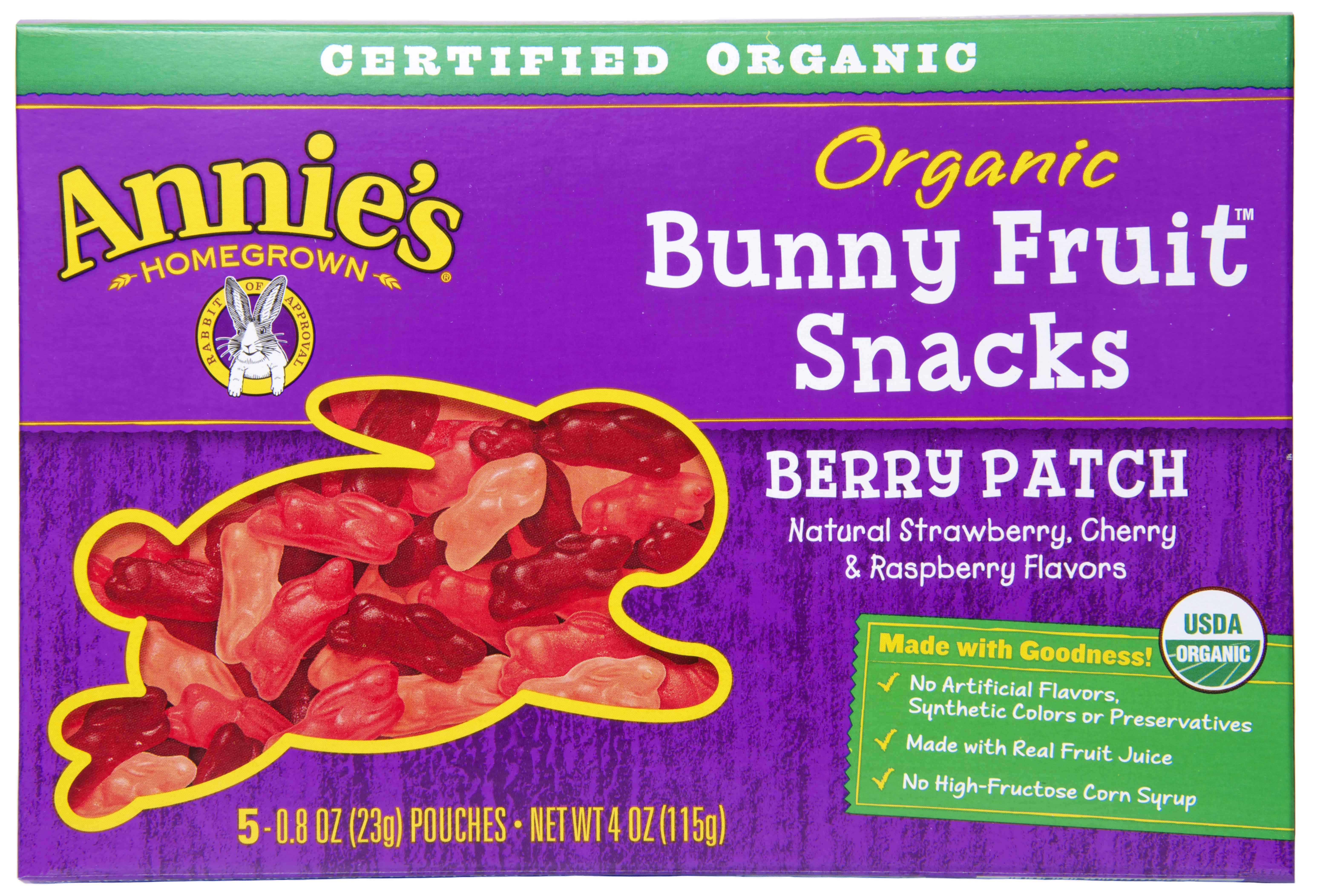 Annie-Snack -Bunnies Snacks for Kids