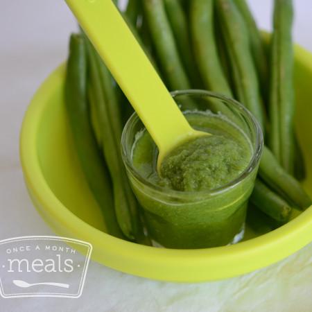 Baby Food Green Bean Recipe