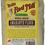 Bob’s Red Mill Flour, Amaranth, Organic, 22-Ounce