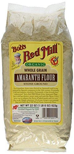 Bob's Red Mill Flour, Amaranth, Organic, 22-Ounce