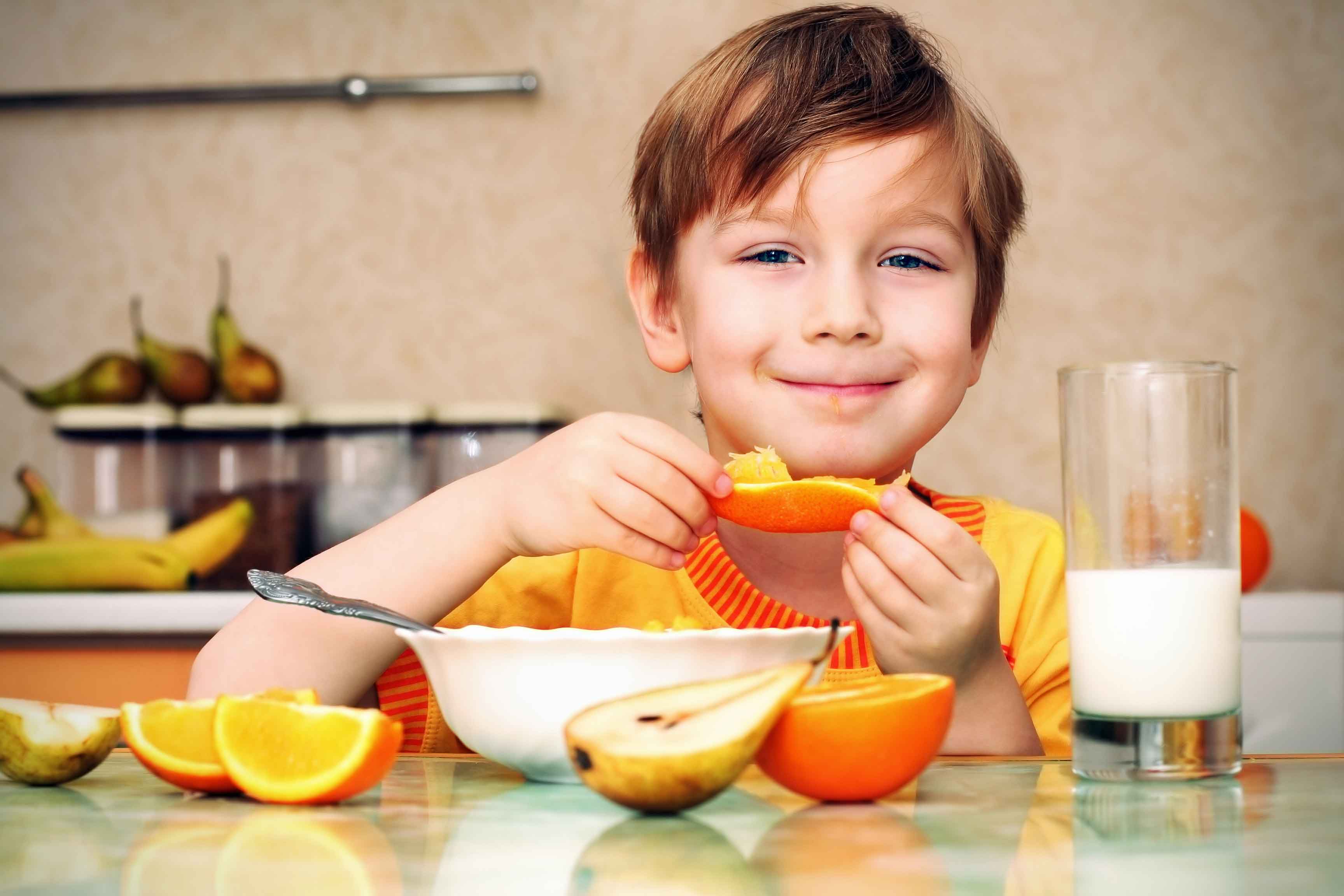 How Juice Went From A Health Food to Junk Food - Despite what the food industry wants you to think, juice is not good for your child. The best solution is to have your kid eat fruit. Instead of orange juice, give your little one an orange. For more information on why juice isn't a health food check out our article. 