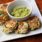 Chicken And Zucchini Poppers